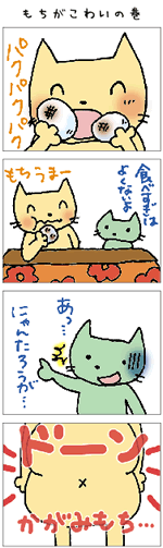 4コママンガ