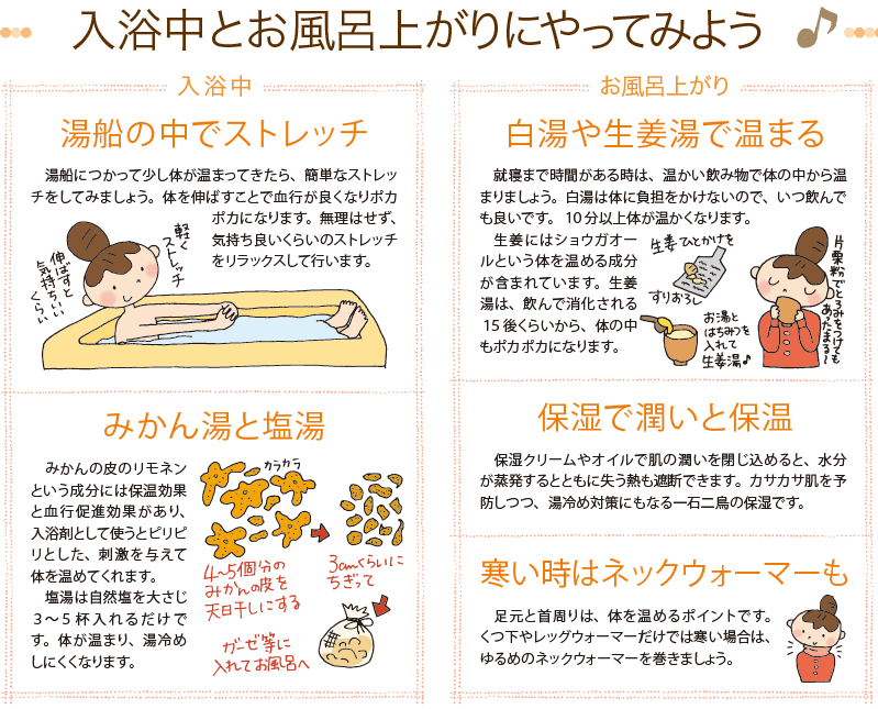 ポカポカ対策