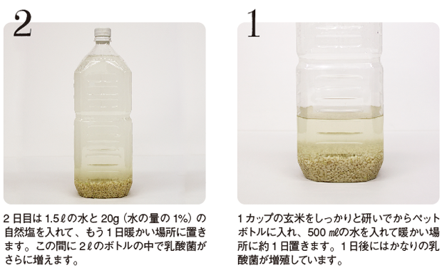 豆乳ヨーグルトを作ってみよう!