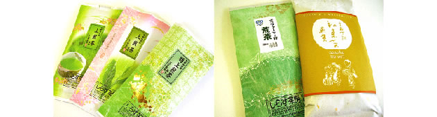 和束茶の専門店:しらす茶房