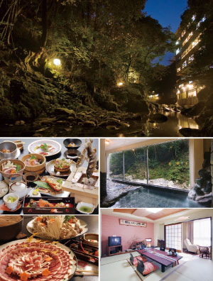 鈍川温泉美賀登(みかど)