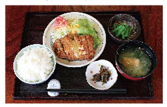 洋風定食 自由軒