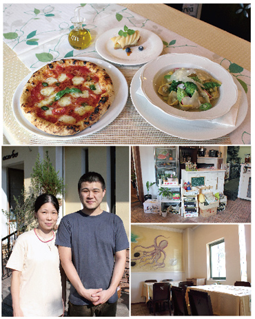イタリアン料理 acerbo