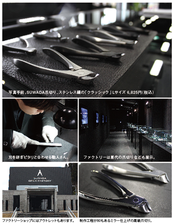 諏訪田製作所 SUWADA爪切り