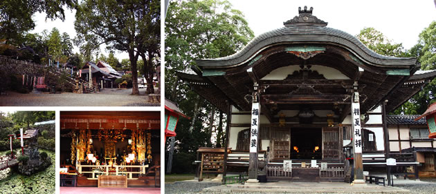 神仏混淆の名刹「木山寺」